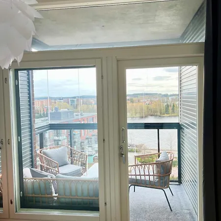 Apartmán Upea Kaksio Jaervinaekymin Ratinassa *
